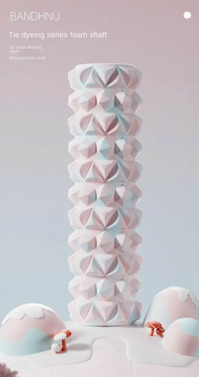 3D Bionic Floating Point EVA Massage Foam Roller - Sleep Galleria