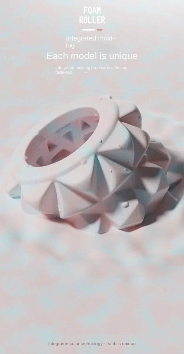 3D Bionic Floating Point EVA Massage Foam Roller - Sleep Galleria