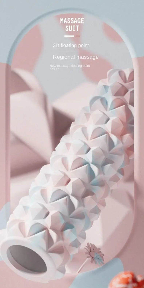 3D Bionic Floating Point EVA Massage Foam Roller - Sleep Galleria