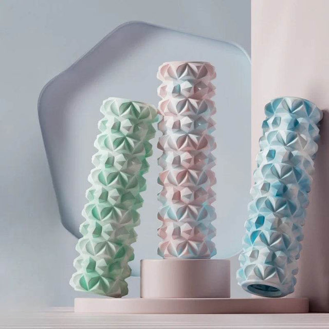 3D Bionic Floating Point EVA Massage Foam Roller - Omega Lifestyles