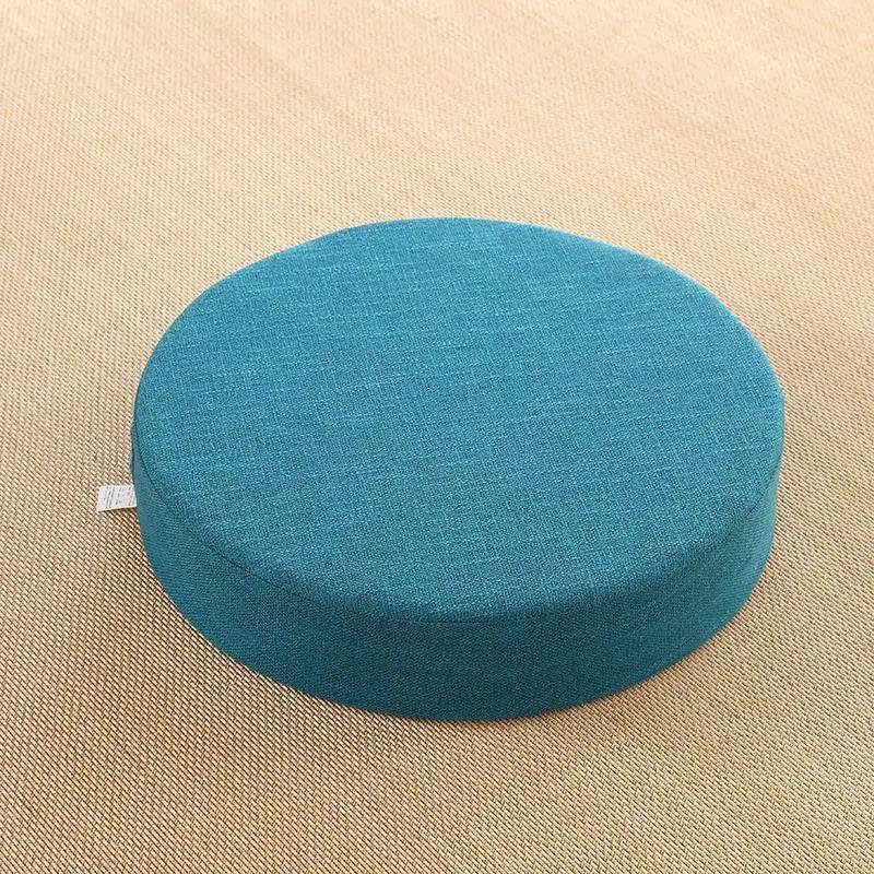 Meditation Cushion with Firm Backrest and Washable Cover - Sleep Galleria