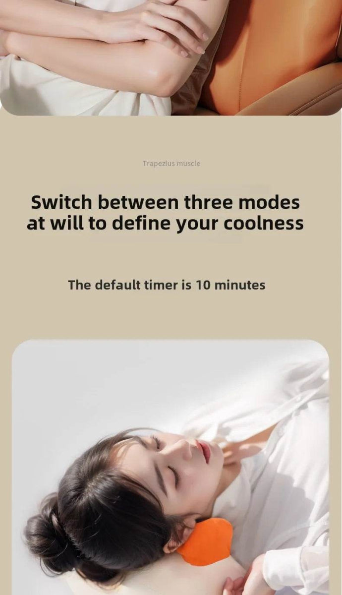 Rechargeable Shiatsu Electric Neck And Shoulder Massage Pillow - Sleep Galleria