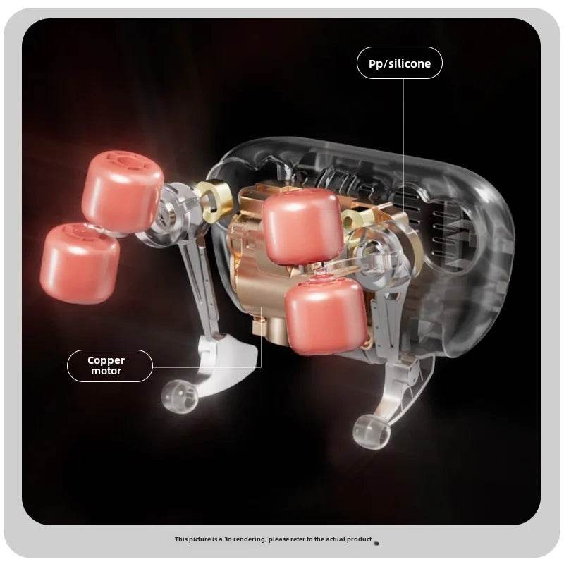 Rechargeable Shiatsu Electric Neck And Shoulder Massage Pillow - Sleep Galleria