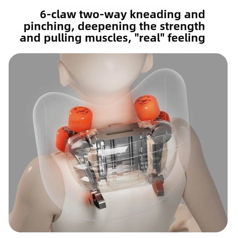 Rechargeable Shiatsu Electric Neck And Shoulder Massage Pillow - Sleep Galleria