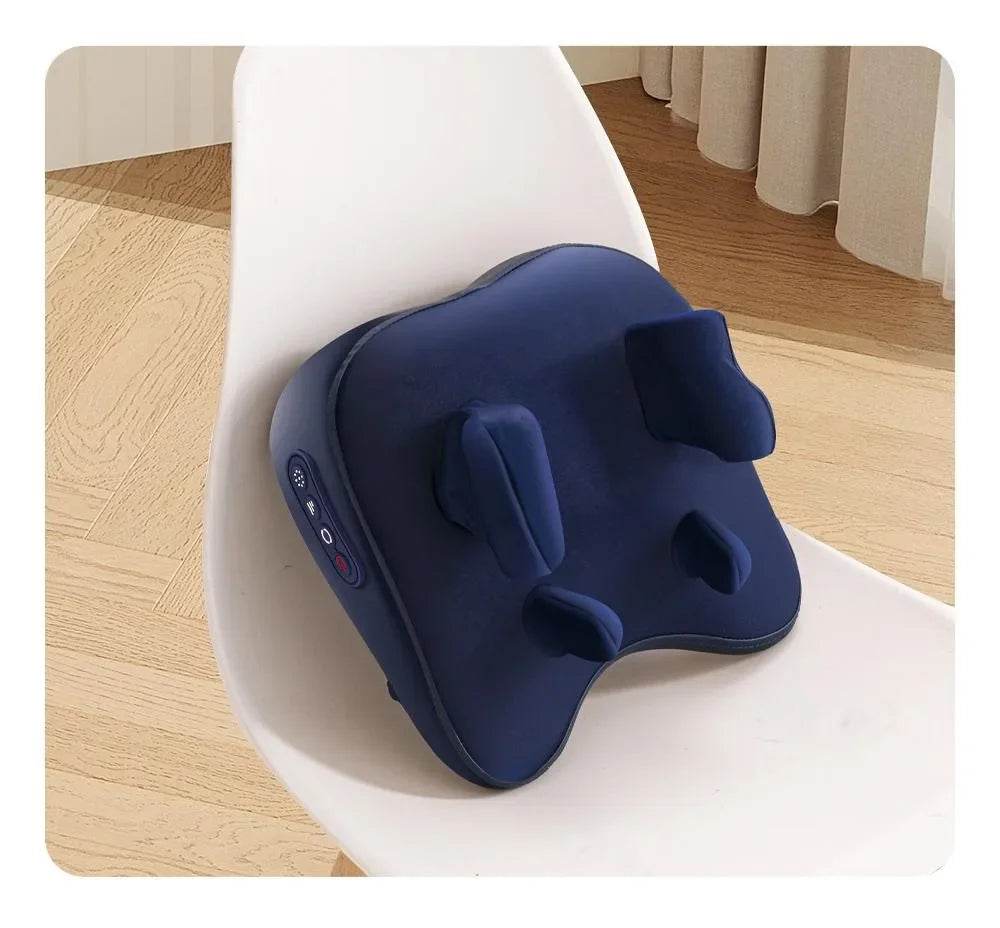 Rechargeable Shiatsu Electric Neck And Shoulder Massage Pillow - Sleep Galleria