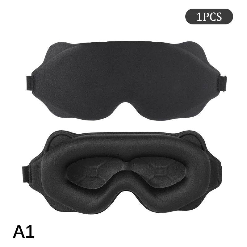 6D Contoured Light-Blocking Sleep Mask - Sleep Galleria