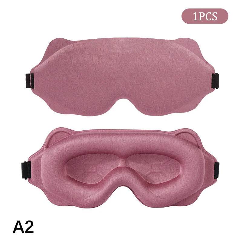 6D Contoured Light-Blocking Sleep Mask - Sleep Galleria