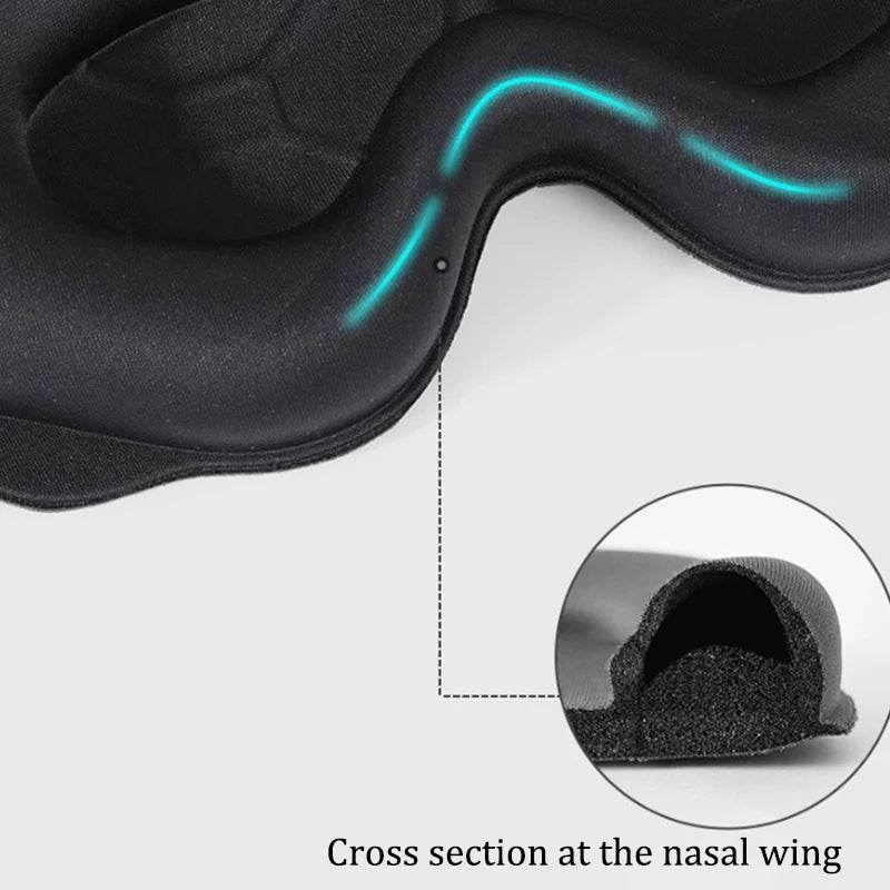 6D Contoured Light-Blocking Sleep Mask - Sleep Galleria