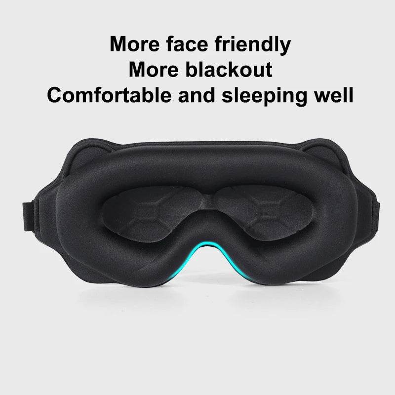 6D Contoured Light-Blocking Sleep Mask - Sleep Galleria