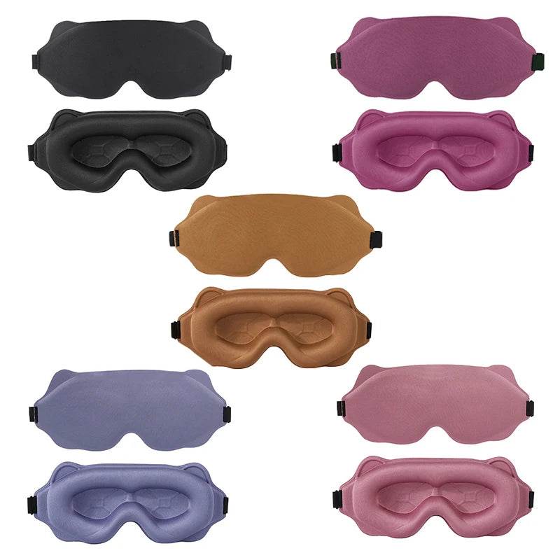 6D Contoured Light-Blocking Sleep Mask - Sleep Galleria