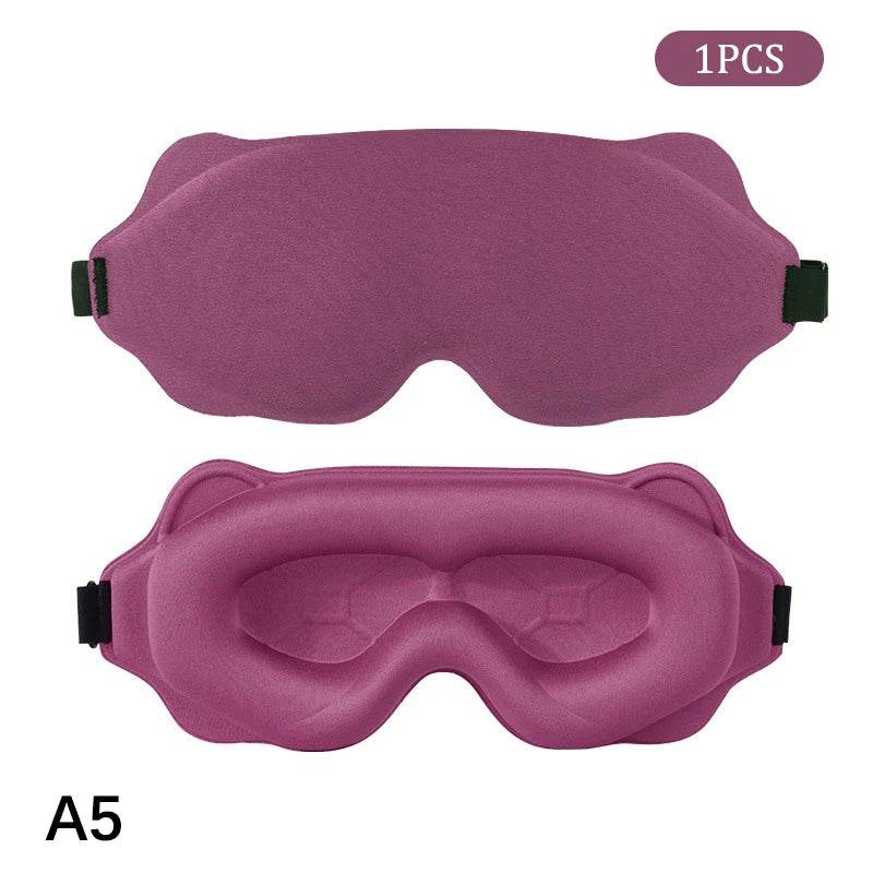6D Contoured Light-Blocking Sleep Mask - Sleep Galleria