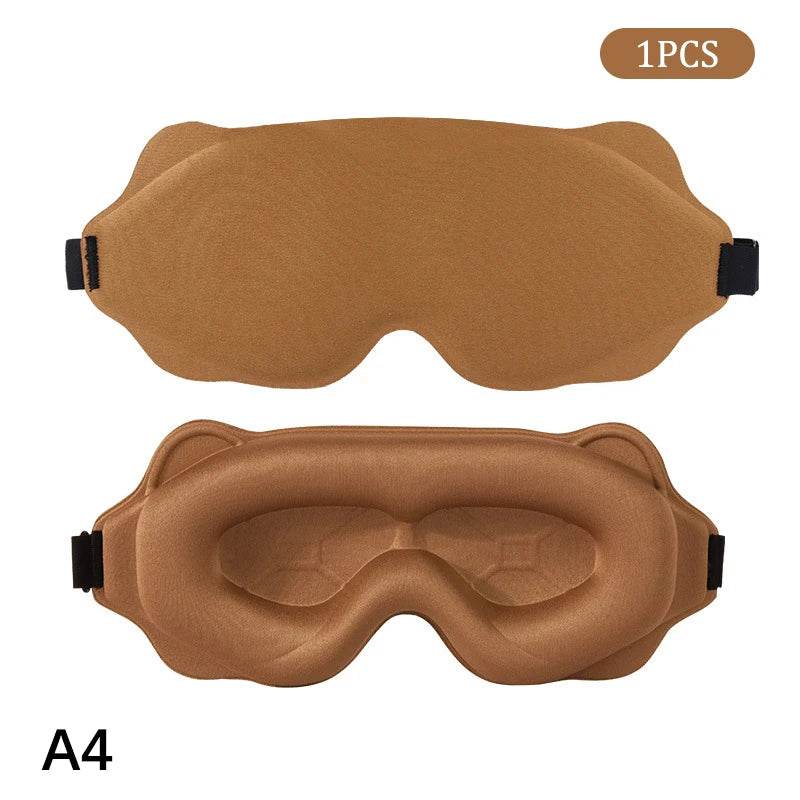 6D Contoured Light-Blocking Sleep Mask - Sleep Galleria