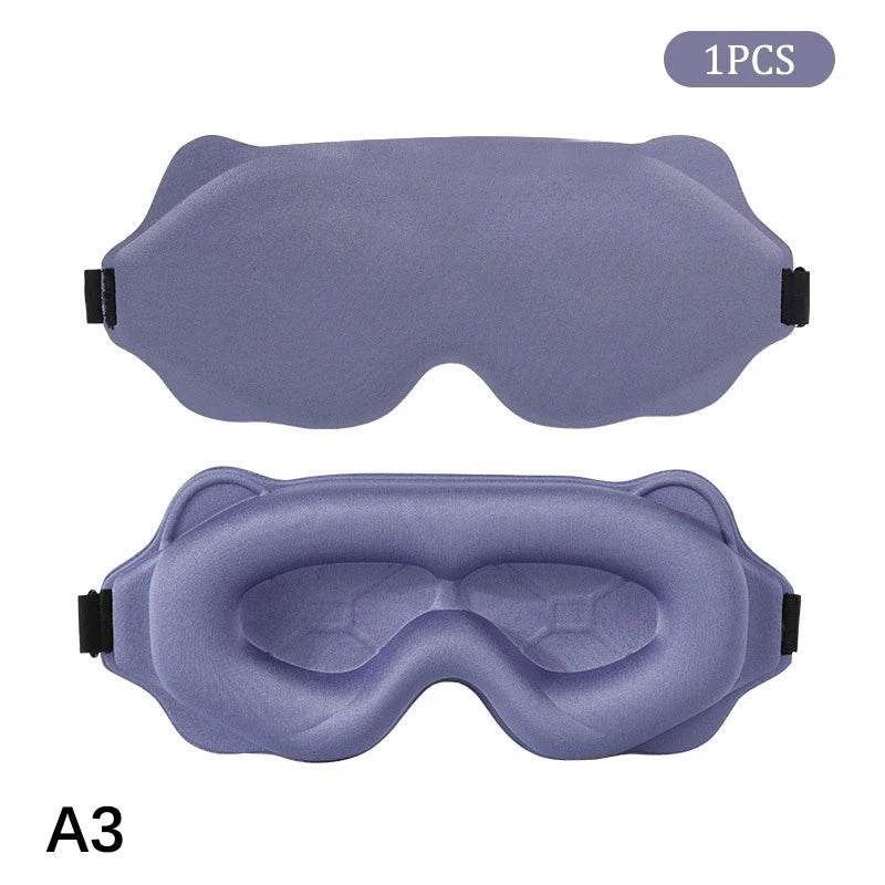 6D Contoured Light-Blocking Sleep Mask - Sleep Galleria