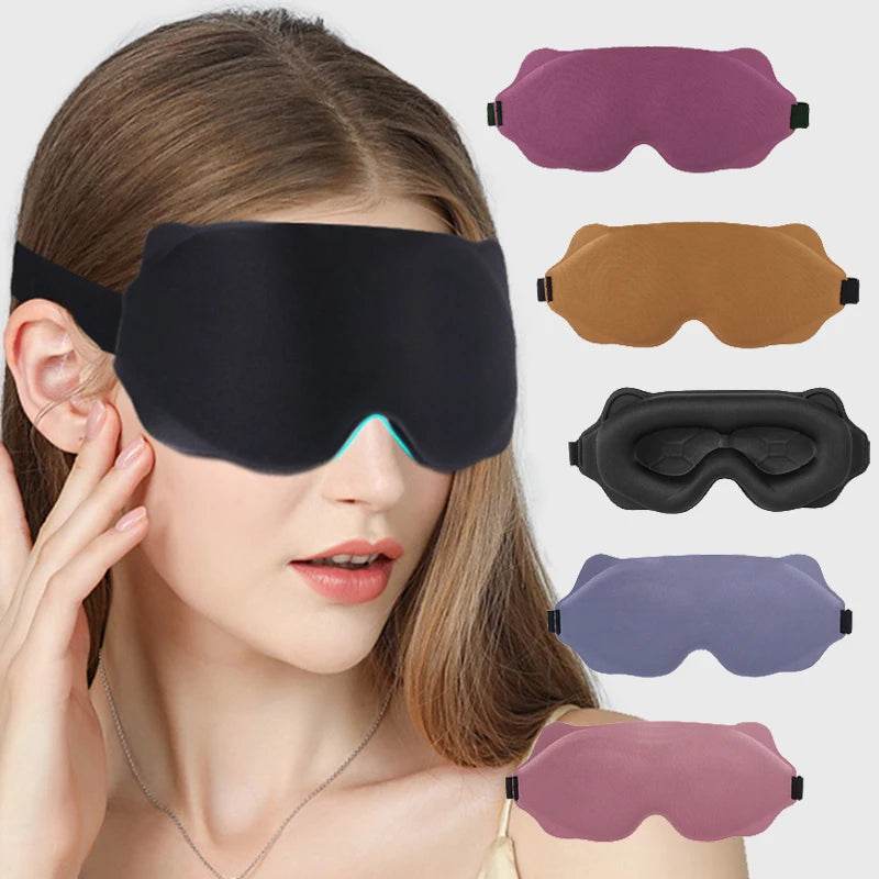 6D Contoured Light-Blocking Sleep Mask - Sleep Galleria