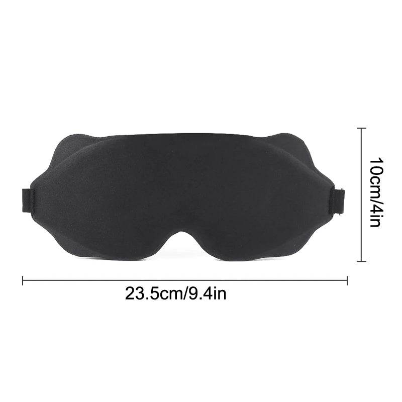 6D Contoured Light-Blocking Sleep Mask - Sleep Galleria