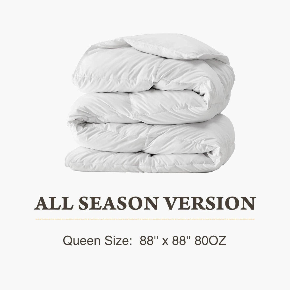 Soft All Season King Size Polyester Comforter Blanket - Sleep Galleria