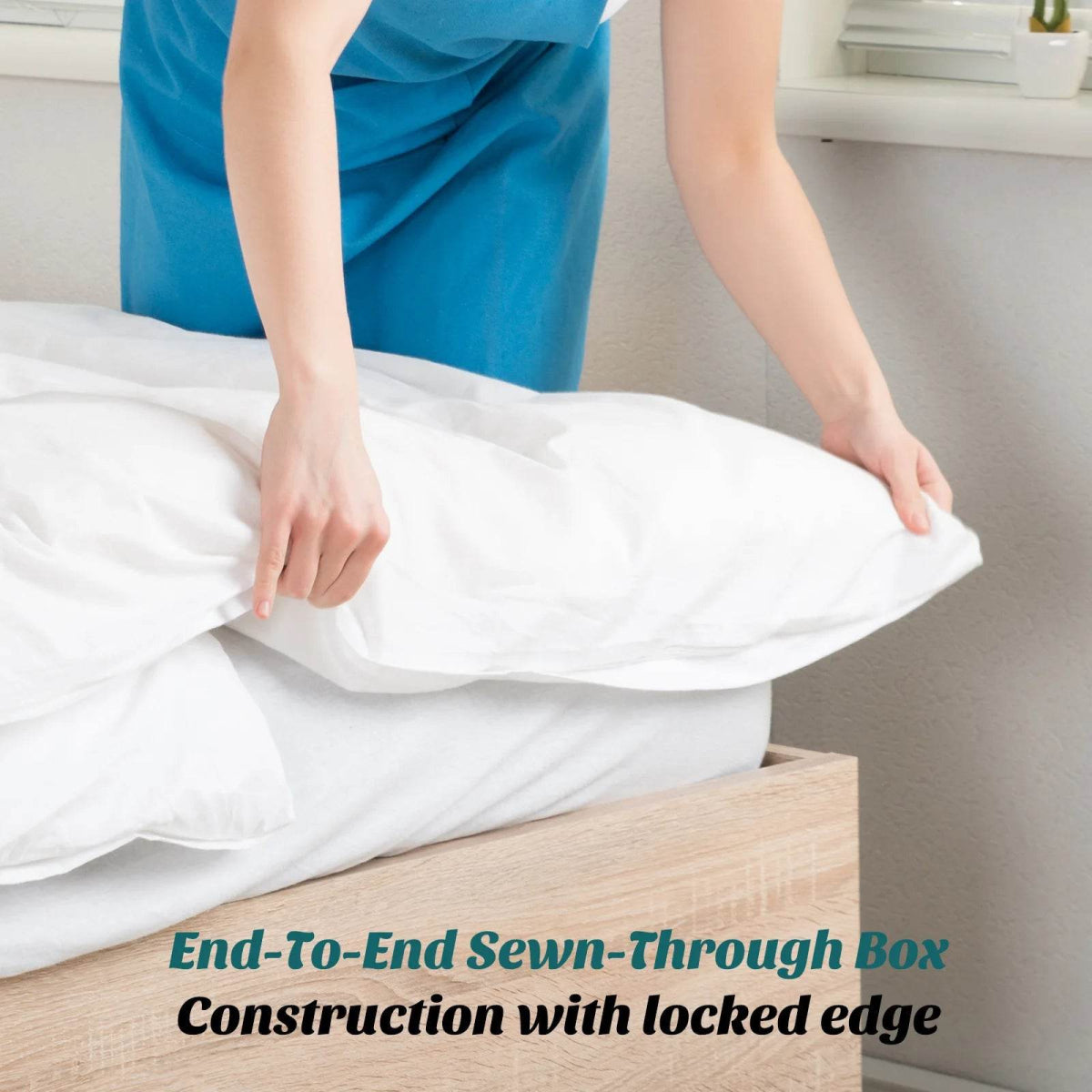 Soft All Season King Size Polyester Comforter Blanket - Sleep Galleria