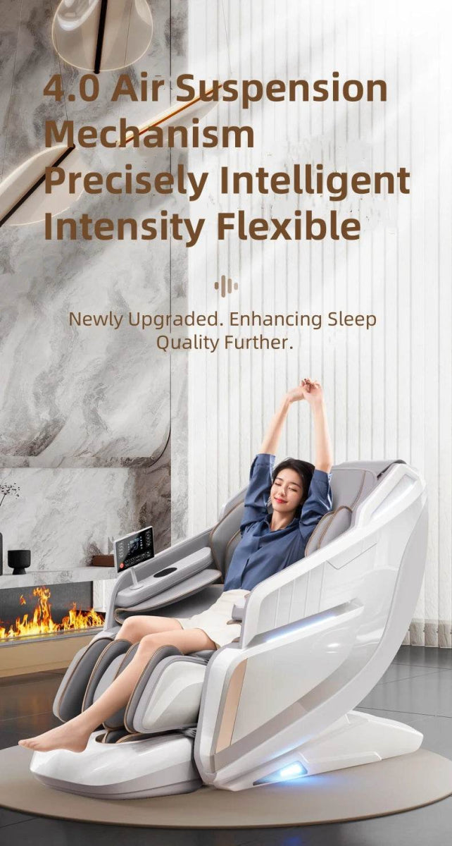 4D Smart Full-Body Precision Control Massage Chair - Omega Lifestyles