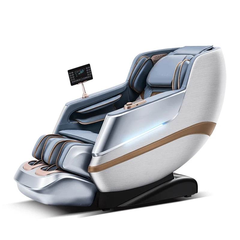 4D Zero Gravity Dual SL Track Full Body Massage Chair - Omega Lifestyles