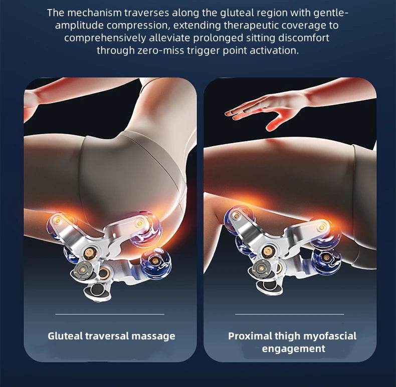 4D Zero Gravity Dual SL Track Full Body Massage Chair - Omega Lifestyles