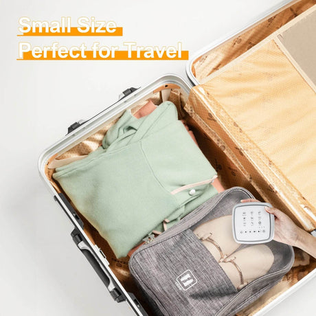 White Noise Machine with 30 Soothing Sounds and Warm Light - Sleep Galleria