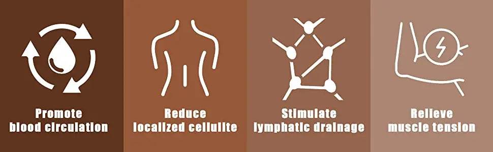 Wooden Mushroom Shape Wood Therapy Massage Tool - Sleep Galleria