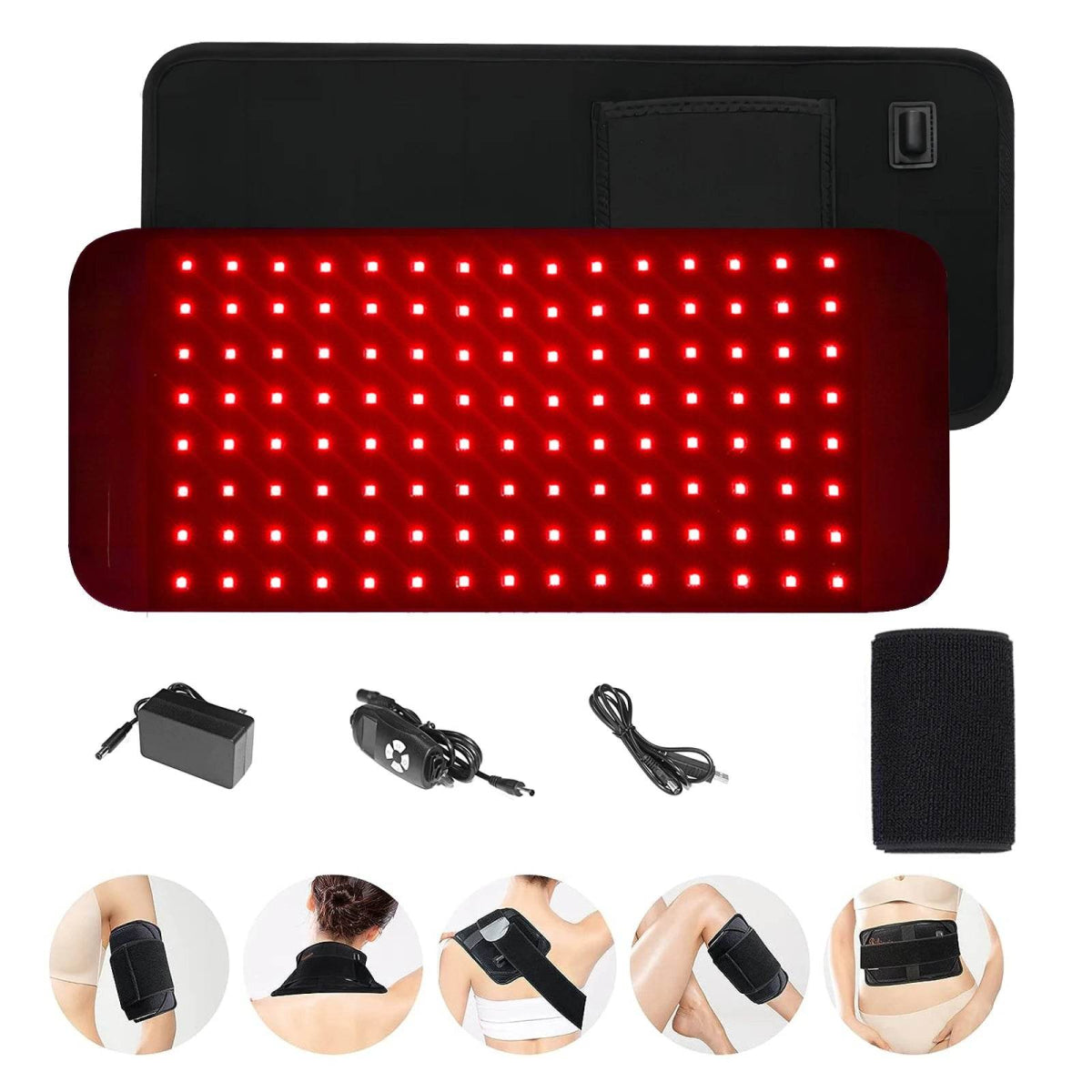 Red Infrared Light Therapy Pad with Dual Wavelengths - Sleep Galleria