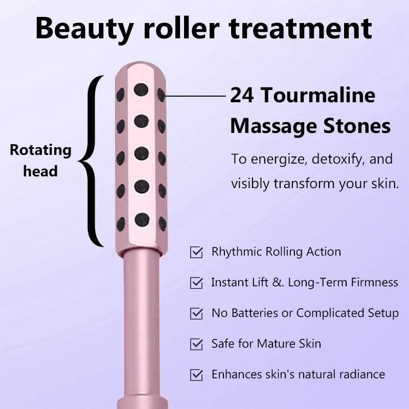 24-Piece Germanium Massage Roller Stick Set - Sleep Galleria