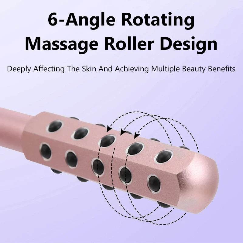 24-Piece Germanium Massage Roller Stick Set - Sleep Galleria