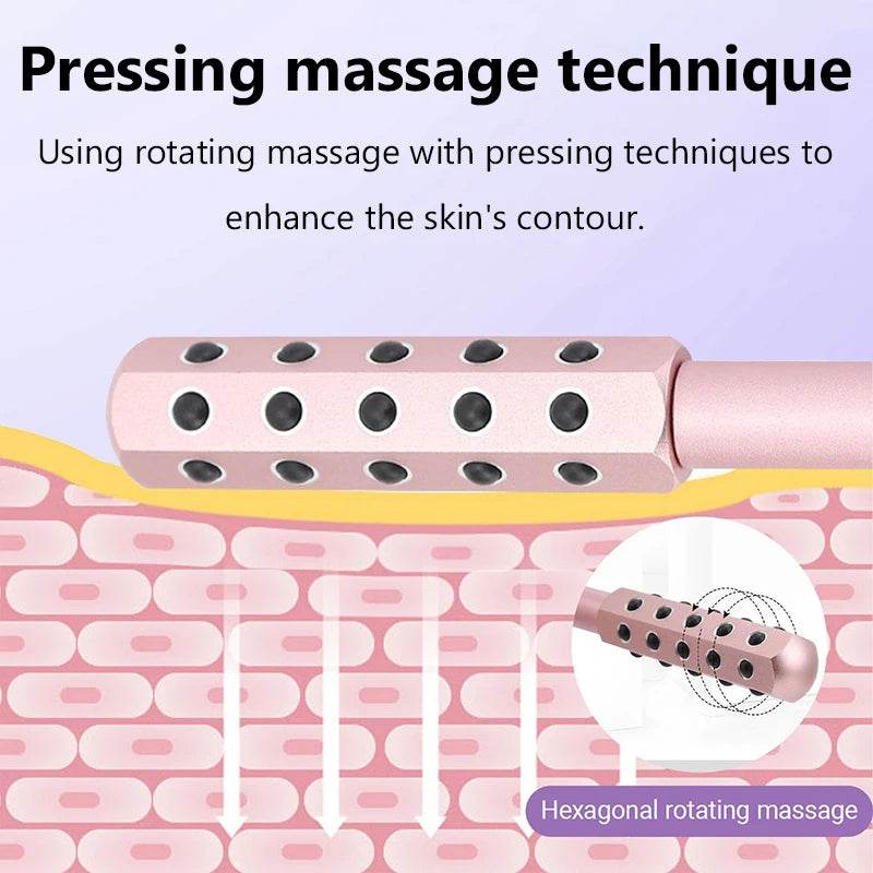 24-Piece Germanium Massage Roller Stick Set - Sleep Galleria