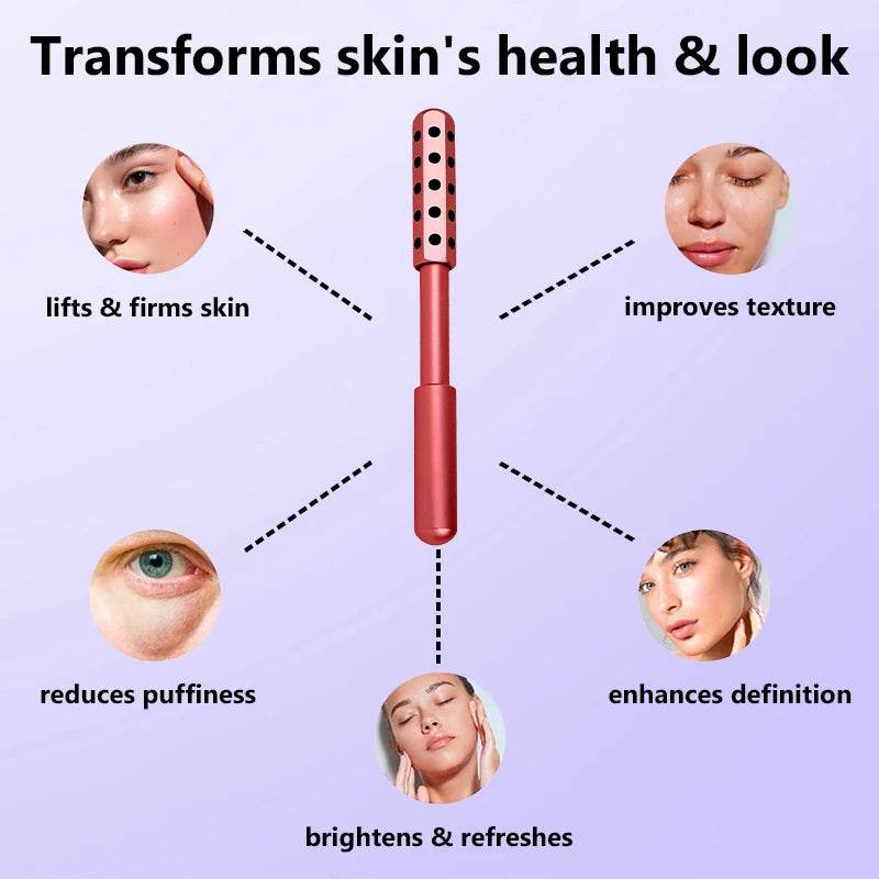 24-Piece Germanium Massage Roller Stick Set - Sleep Galleria