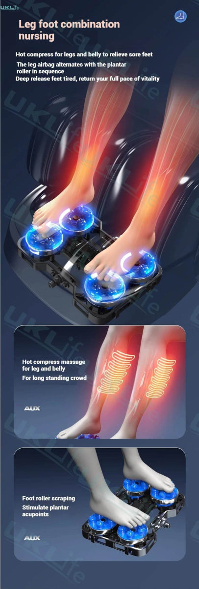 4D Jade Shiatsu Zero Gravity Massage Chair With Bluetooth - Omega Lifestyles