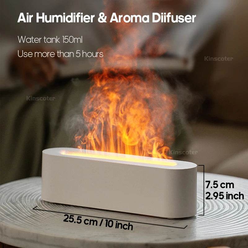 Kinscoter Ultrasonic Aroma Diffuser & Humidifier - Sleep Galleria