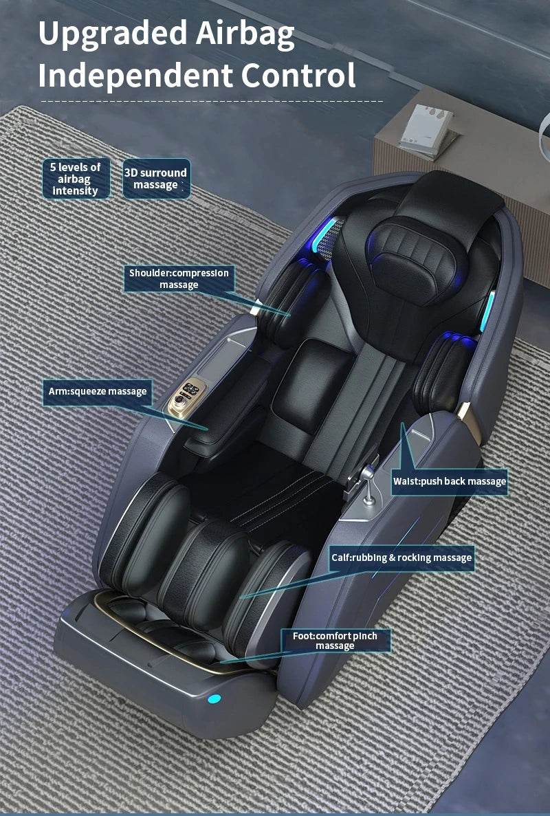 Kizuna FlowSync V 4D Massage Chair - Omega Lifestyles