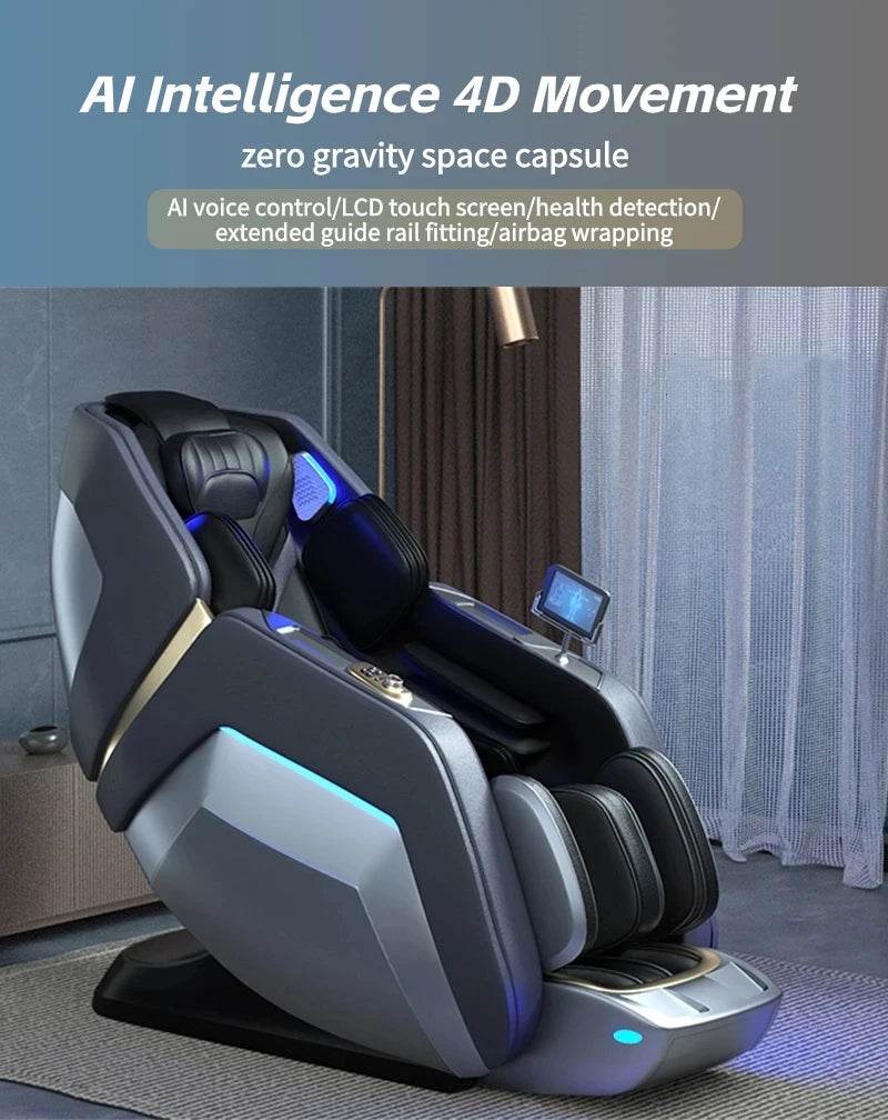Kizuna FlowSync V 4D Massage Chair - Omega Lifestyles