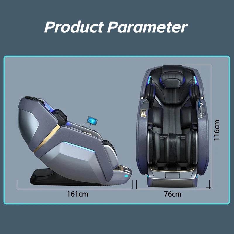 Kizuna FlowSync V 4D Massage Chair - Omega Lifestyles