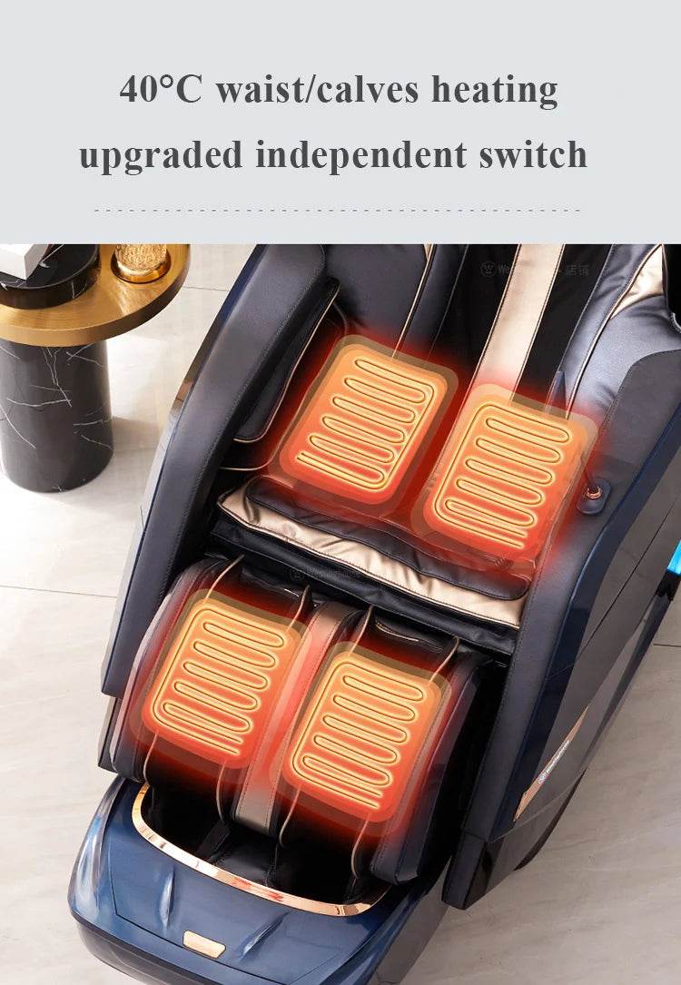 Kizuna NexusCore 4D Intelligent Shiatsu Massage Chair - Omega Lifestyles