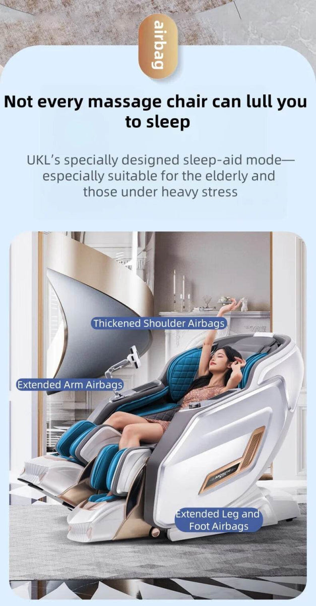 Kizuna SkyVoice 4D Zero Gravity AI Voice Massage Chair - Omega Lifestyles
