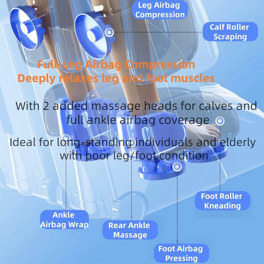 Kizuna SkyVoice 4D Zero Gravity AI Voice Massage Chair - Omega Lifestyles