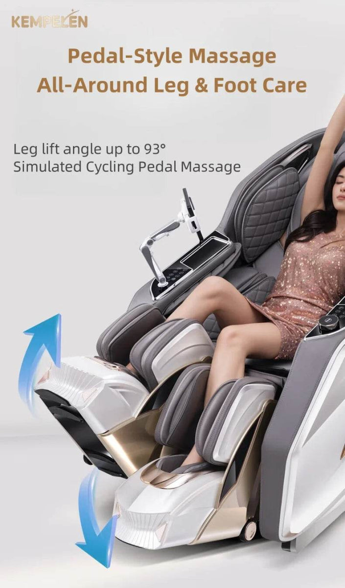 Kizuna SkyVoice 4D Zero Gravity AI Voice Massage Chair - Omega Lifestyles