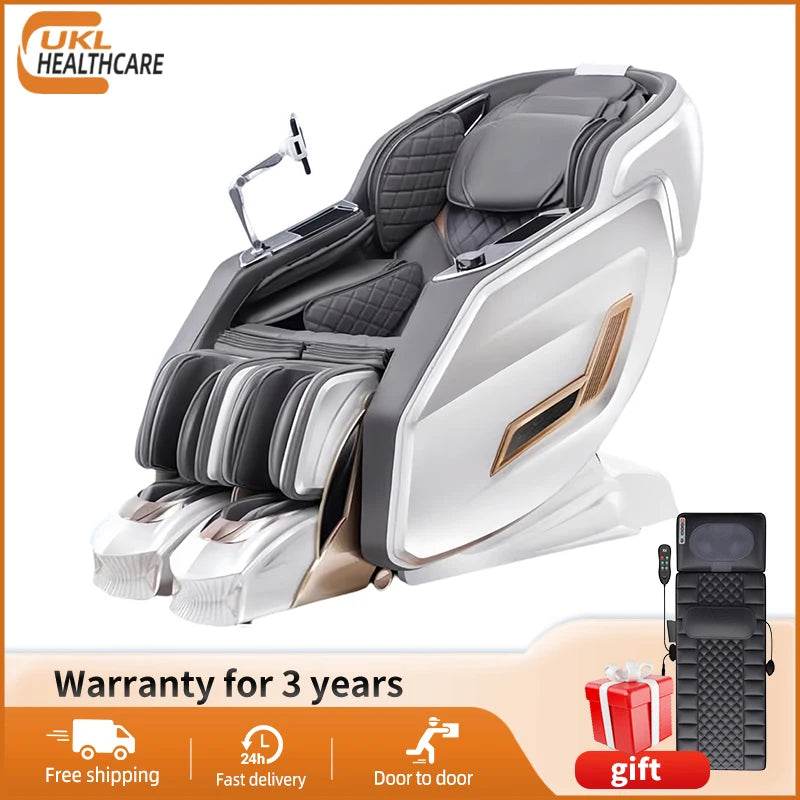 Kizuna SkyVoice 4D Zero Gravity AI Voice Massage Chair - Omega Lifestyles