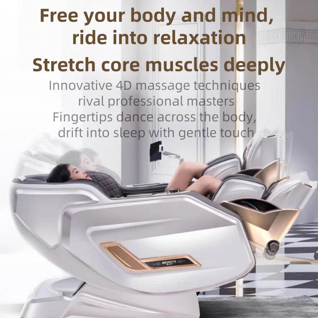 Kizuna SkyVoice 4D Zero Gravity AI Voice Massage Chair - Omega Lifestyles