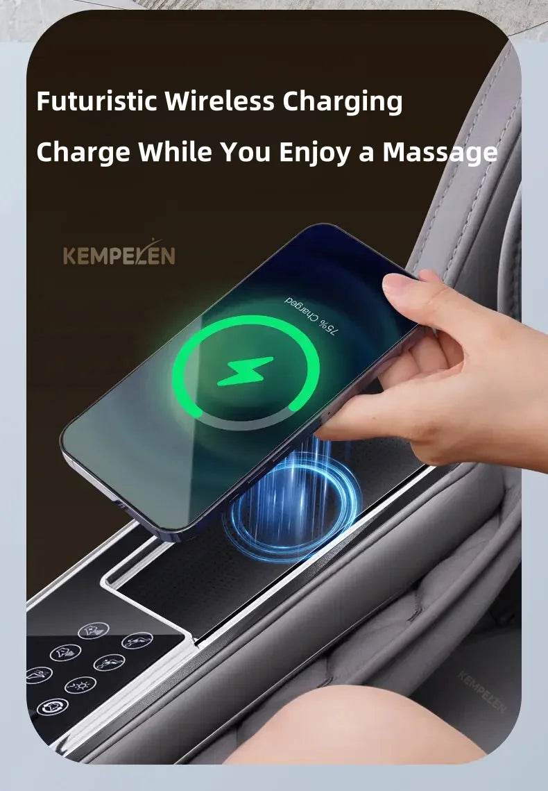 Kizuna SkyVoice 4D Zero Gravity AI Voice Massage Chair - Omega Lifestyles