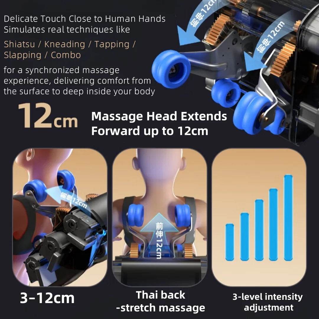 Kizuna SkyVoice 4D Zero Gravity AI Voice Massage Chair - Omega Lifestyles