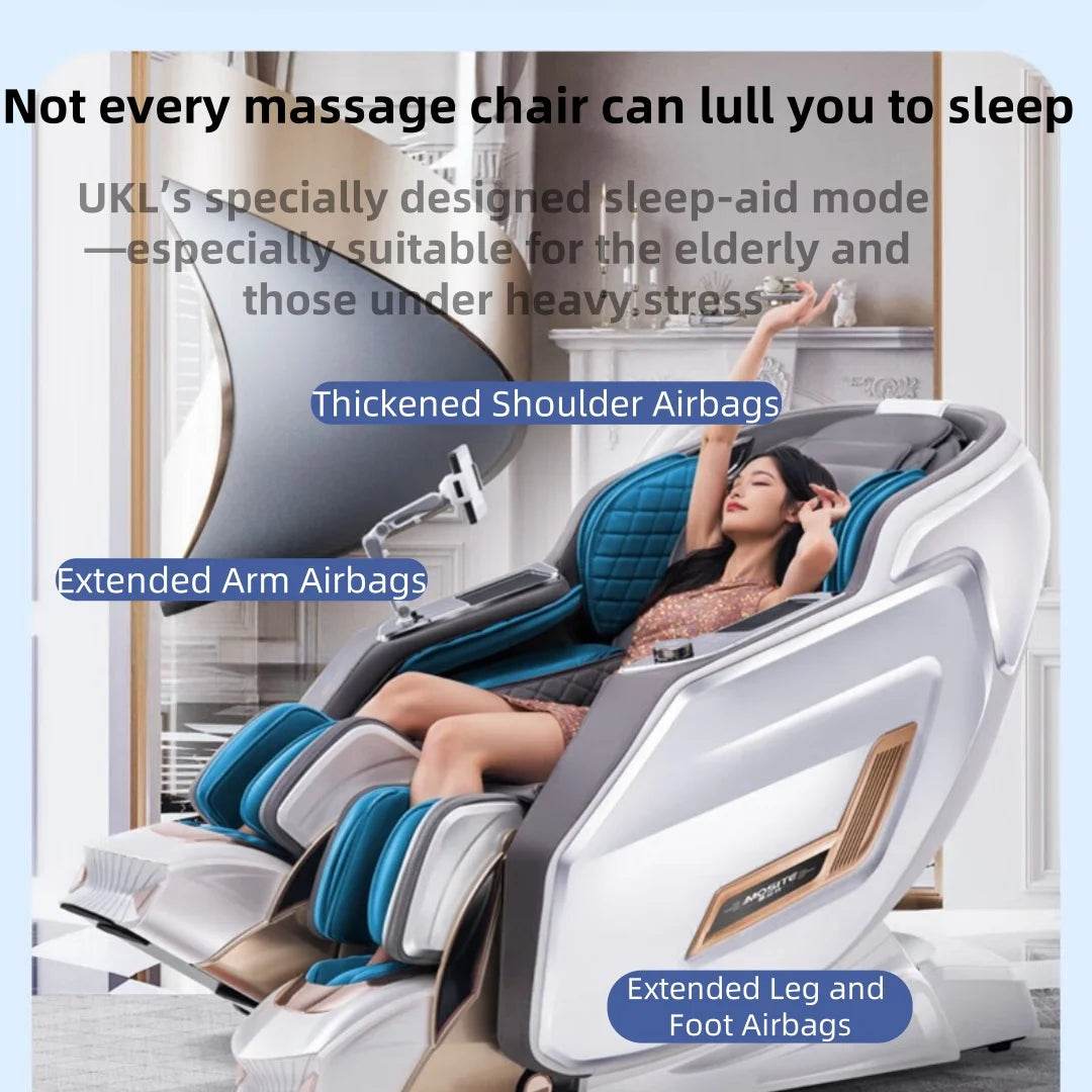 Kizuna SkyVoice 4D Zero Gravity AI Voice Massage Chair - Omega Lifestyles