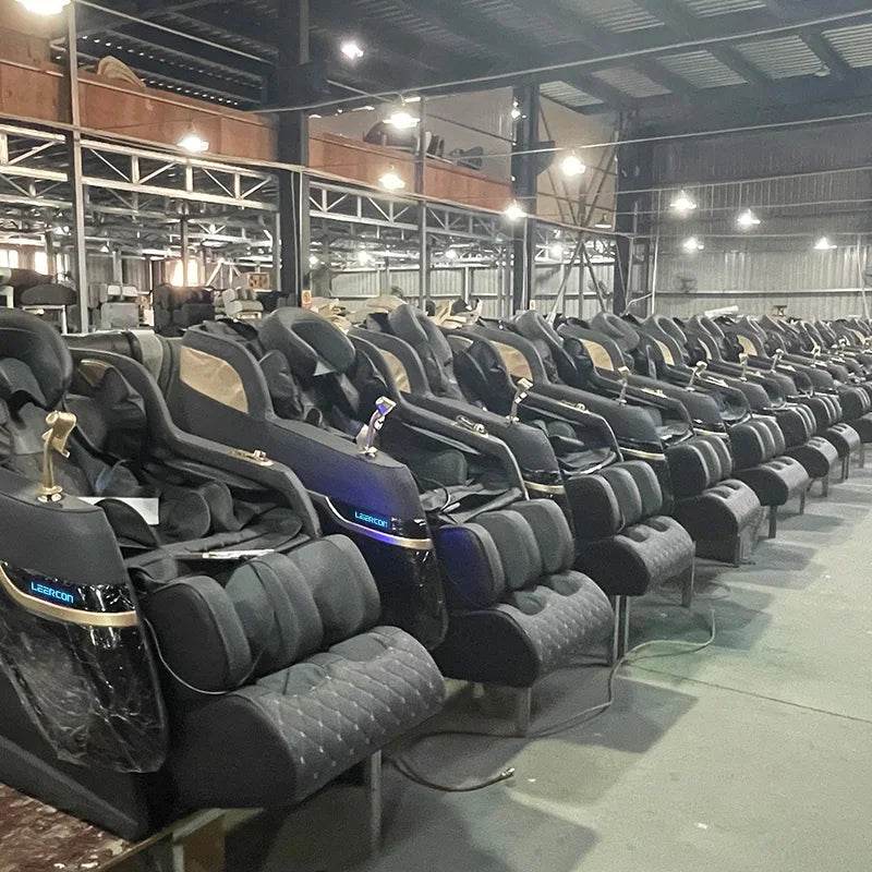 Luxury Zero Gravity Full Body Shiatsu Massage Chair - Omega Lifestyles