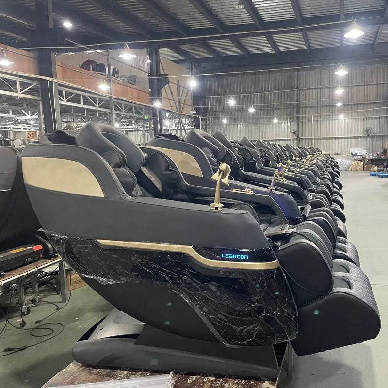 Luxury Zero Gravity Full Body Shiatsu Massage Chair - Omega Lifestyles