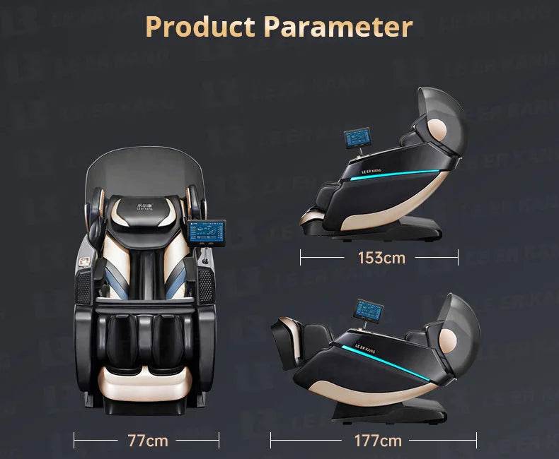 Luxury Zero Gravity Full Body Shiatsu Massage Chair - Omega Lifestyles