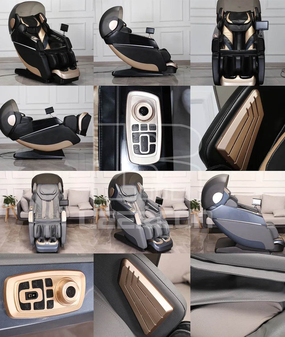 Luxury Zero Gravity Full Body Shiatsu Massage Chair - Omega Lifestyles