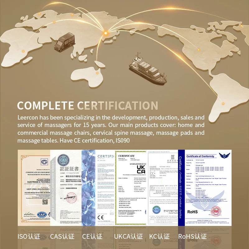 Luxury Zero Gravity Full Body Shiatsu Massage Chair - Omega Lifestyles